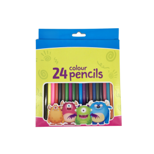 24-colorful pencils