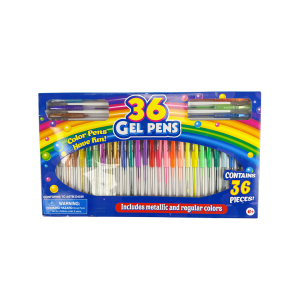 color gel pen