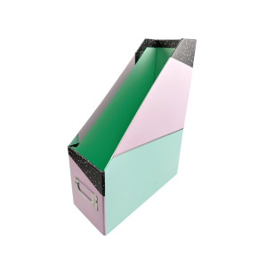 Cardbaord file holder
