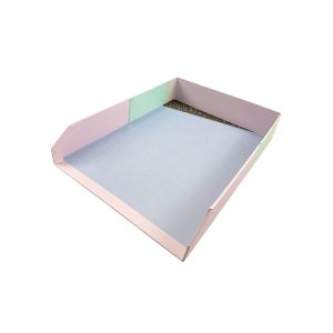 Cardbaord file tray