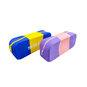 Silicone pencil case