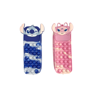 Silicone pencil case