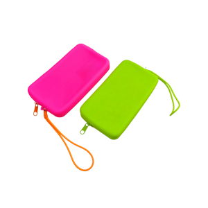 Silicone pencil case