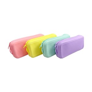 Silicone pencil case