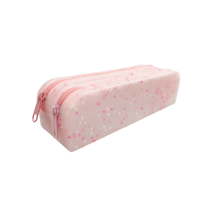 Silicone pencil case