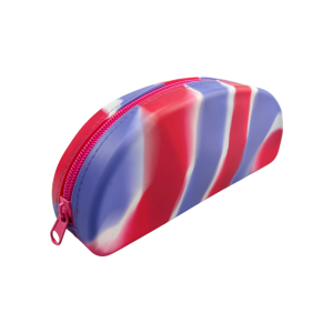 Silicone pencil case