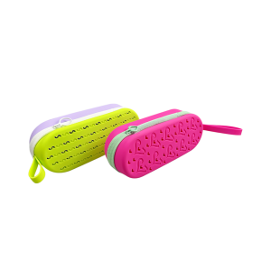 Silicone pencil case