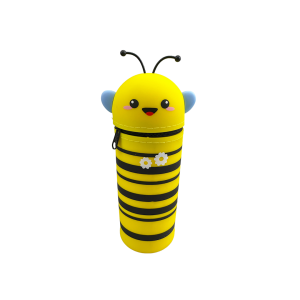 Silicone pencil case