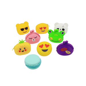 silicone coin purse