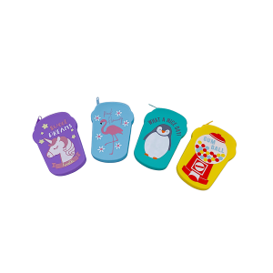 silicone coin purse
