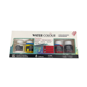 Watercolor paint  6 color