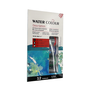 Watercolor paint  12 color