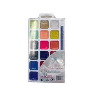 Semi-Moist Watercolor