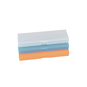 Clear pencil box