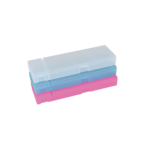 Clear pencil box