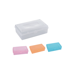 Clear pencil box