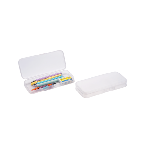 Clear pencil box