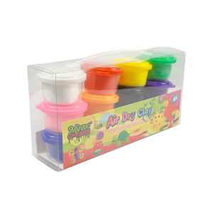 12 COLORS AIR DRY CLAY SET，10G FOR EACH