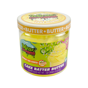 CAKE BATTER BUTTER SLIME JAR
