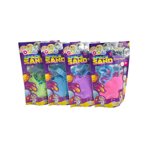 SENSORY PLAY SAND，200G，WITH 2 TOOLS