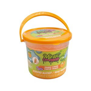 SCENTED SLIME BUCKET-ORANGE