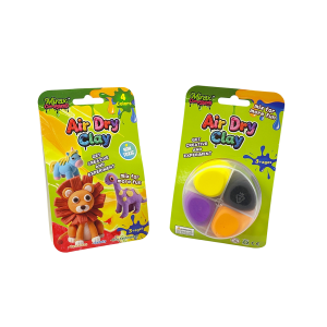 4 COLORS AIR DRY CLAY, 6G FOR EACH COLOR