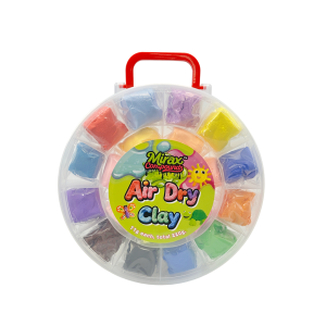 20 COLORS AIR DRY CLAY，11G FOR EACH COLOR