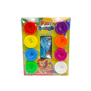 8 COLORS PLAY DOUGH SET，25G FOR EACH