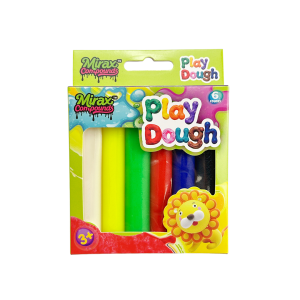 6 COLORS PLAY DOUGH，90G
