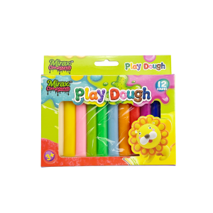12 COLORS PLAY DOUGH，180G