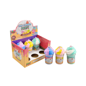 BUTTER SLIME-ICE CREAM PARTY