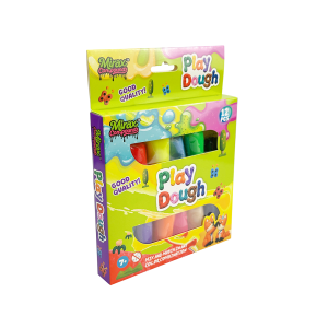 12 COLORS PLAY DOUGH，20G FOR EACH
