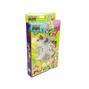 8 COLORS RICE DOUGH SET, 50G FOR EACH