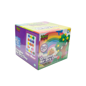 30 COLORS AIR DRY CLAY DIY SET