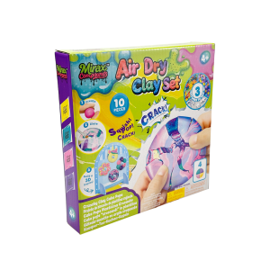 AIR DRY CLAY SET-CRUNCHY CLAY DONUTS