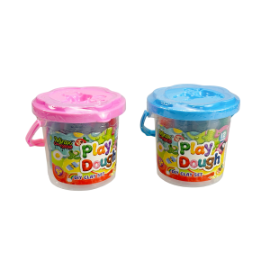12 COLORS PLAY DOUGH BUCKET