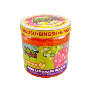 PINK LEMONADE BINGSU SLIME JAR