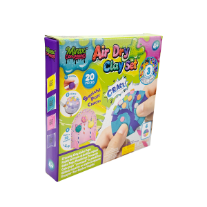 AIR DRY CLAY SET-CRUNCHY CLAY CAKE POPS