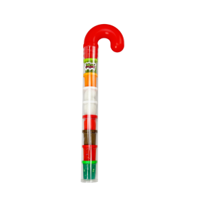 SLIME CANDY CANE TUBE (8 PACK)