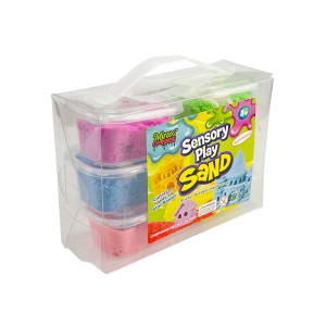 SENSORY PLAY SAND SET，6 COLOR