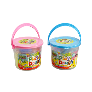 18 COLORS PLAY DOUGH BUCKET
