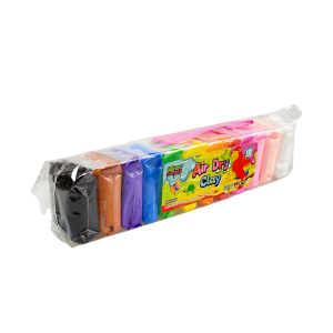 12 COLORS AIR DRY CLAY SET，8G FOR EACH