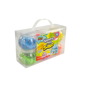 SENSORY PLAY SAND SET，6 COLOR