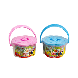 16 COLORS PLAY DOUGH BUCKET
