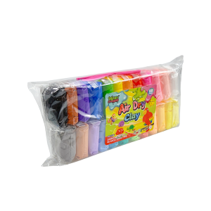 24 COLORS AIR DRY CLAY SET，8G FOR EACH