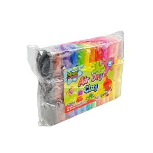 36 COLORS AIR DRY CLAY SET，8G FOR EACH