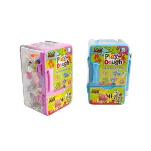 18 COLORS PLAY DOUGH FRIDGE BOX