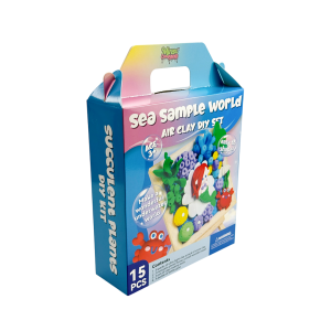 AIR DRY CLAY DIY SET-SEA SAMPLE WORLD