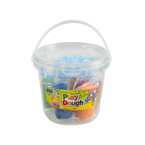8 COLORS PLAY DOUGH BUCKET