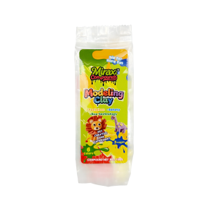 6 COLORS MODELING CLAY, TOTAL 120G